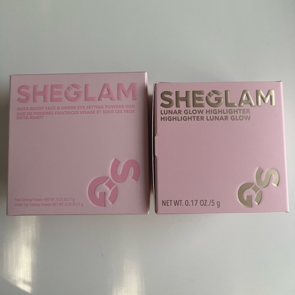 SHEGLAM SETTING POWDER & HIGHLIGHTER BUNDLE ✨